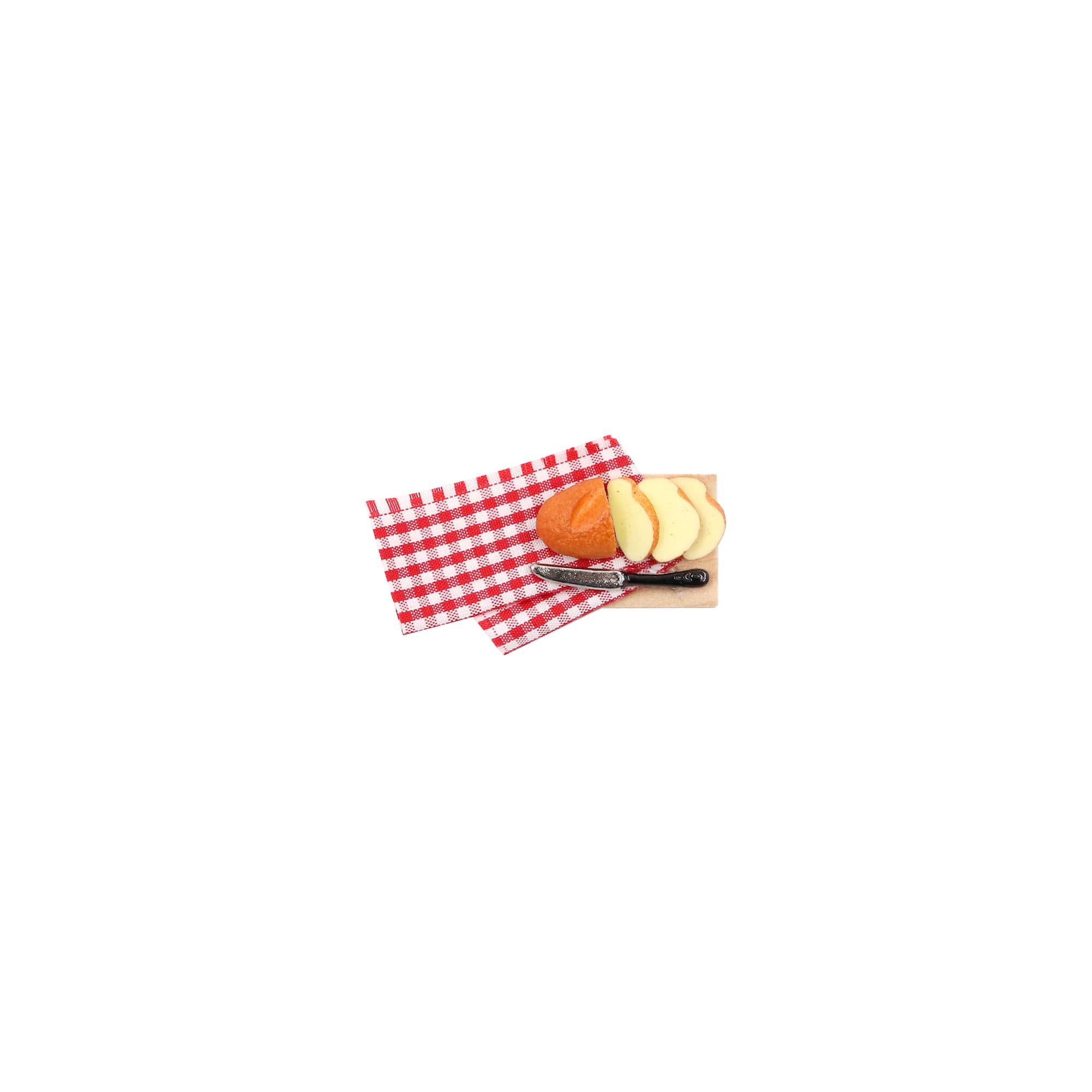 Miniatures Bread & Cutting Board by Make Market®